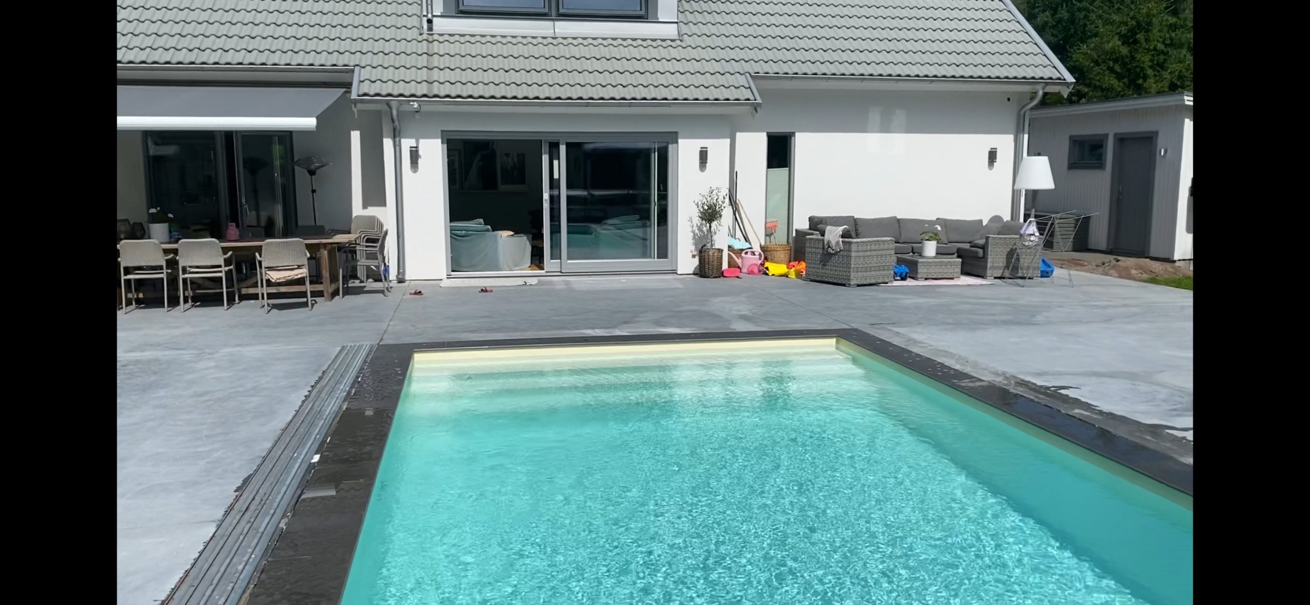 Enfärgad Sand